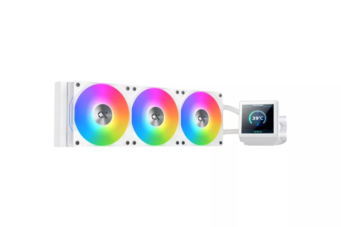 Refrigeraci&oacute;n l&iacute;quida Xigmatek AIO Connect RGB 2 ventiladores 240mm RGB