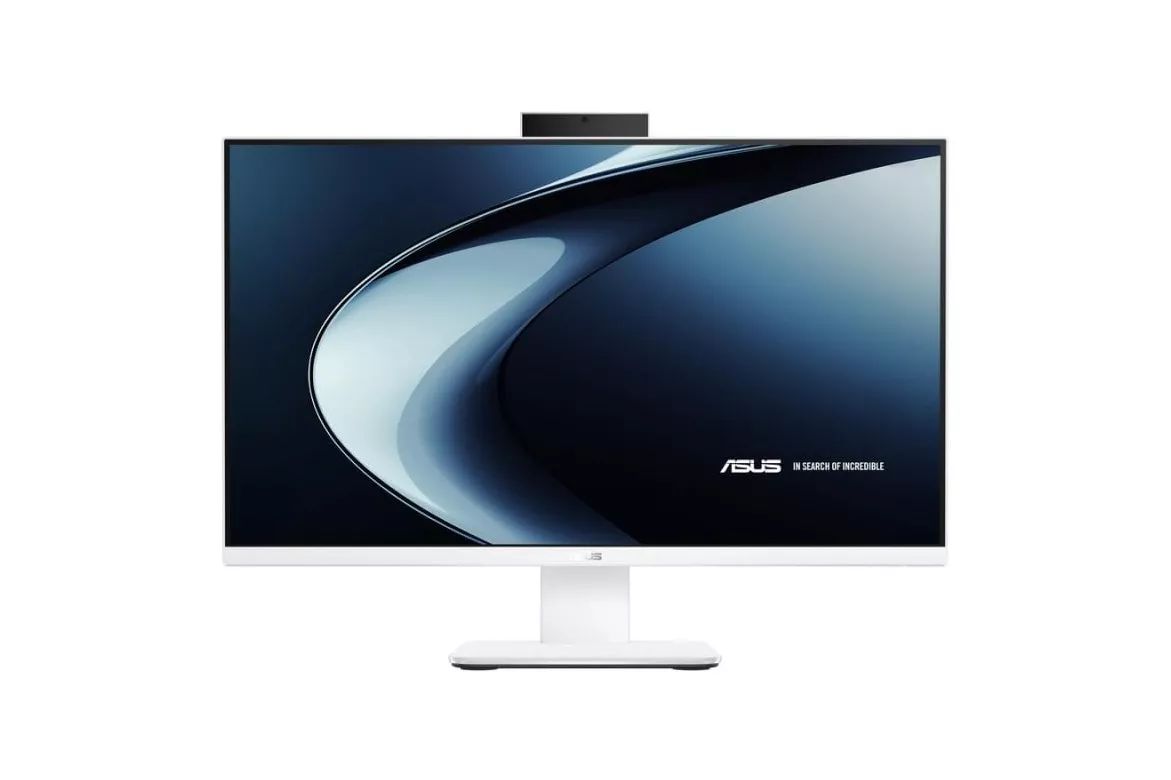 Ordenador Todo en uno ASUS V400 AiO V470VA Intel Core 7 240H 16GB 512GB SSD Intel Graphics 27" Windows 11 Home Blanco Teclado QWERTY espa&ntilde;ol