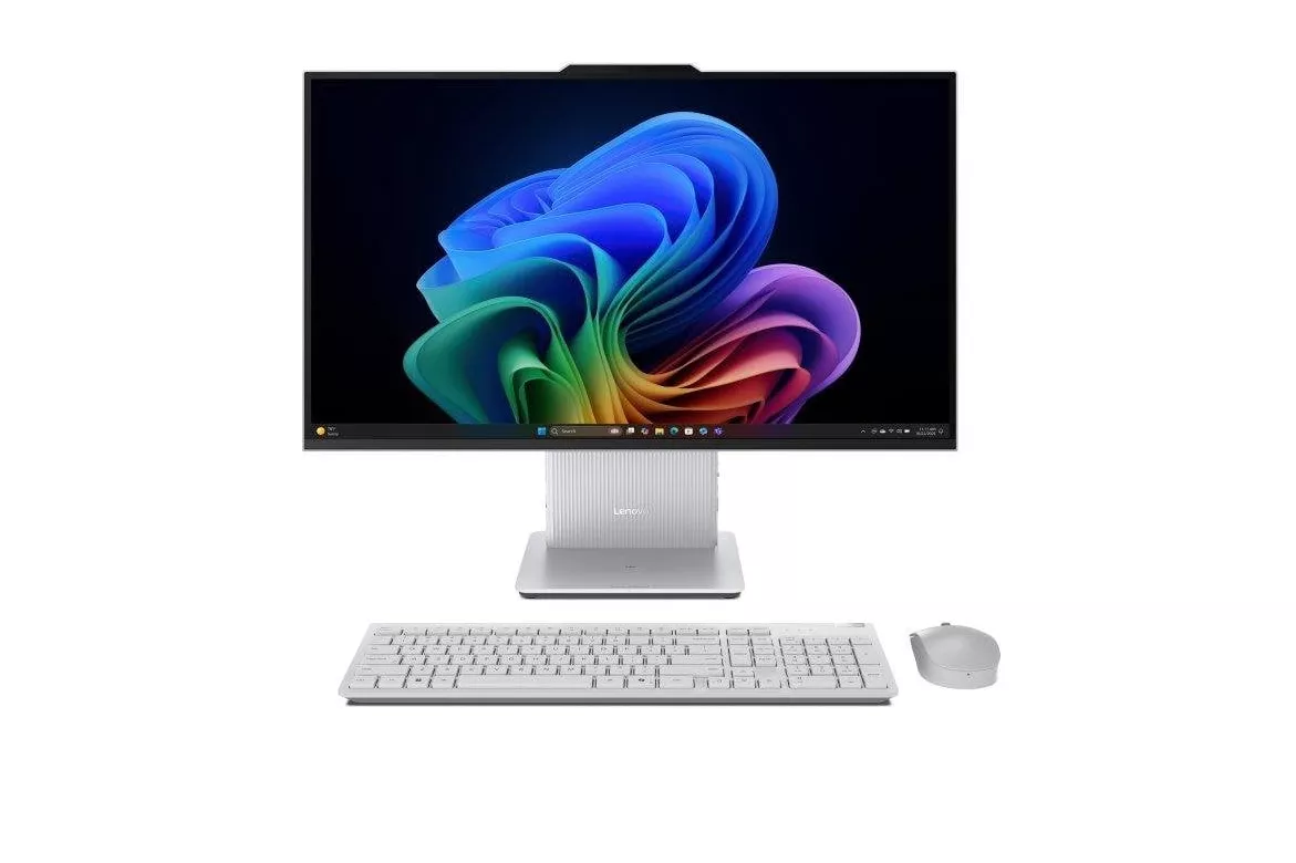 Ordenador Todo en uno Lenovo IdeaCentre AIO 27ILL11 Intel Core Ultra 5 226V 16GB 1TB SSD Arc 130V 27" Windows 11 Home Gris