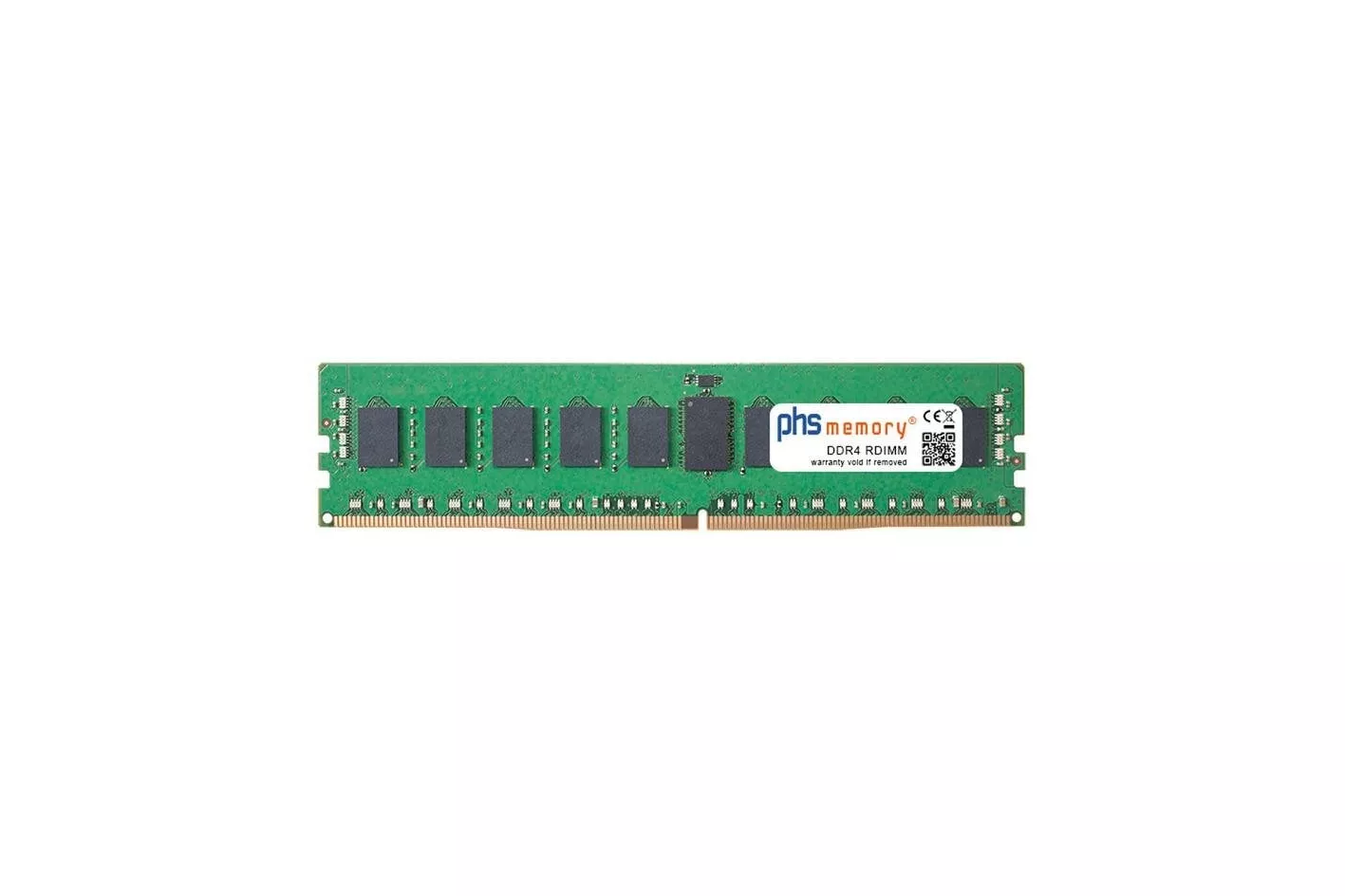 Memoria RAM PHS-memory SP151462 8GB 1x8GB DDR4 2133MHz ECC Workstation