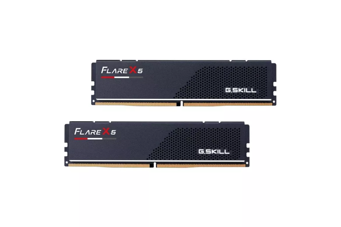 Memoria RAM G.Skill Flare X5 F5-6000J3036F24GX2-FX5 48GB 2x24GB DDR5 6000MHz CL30 AMD EXPO Radiador Negro