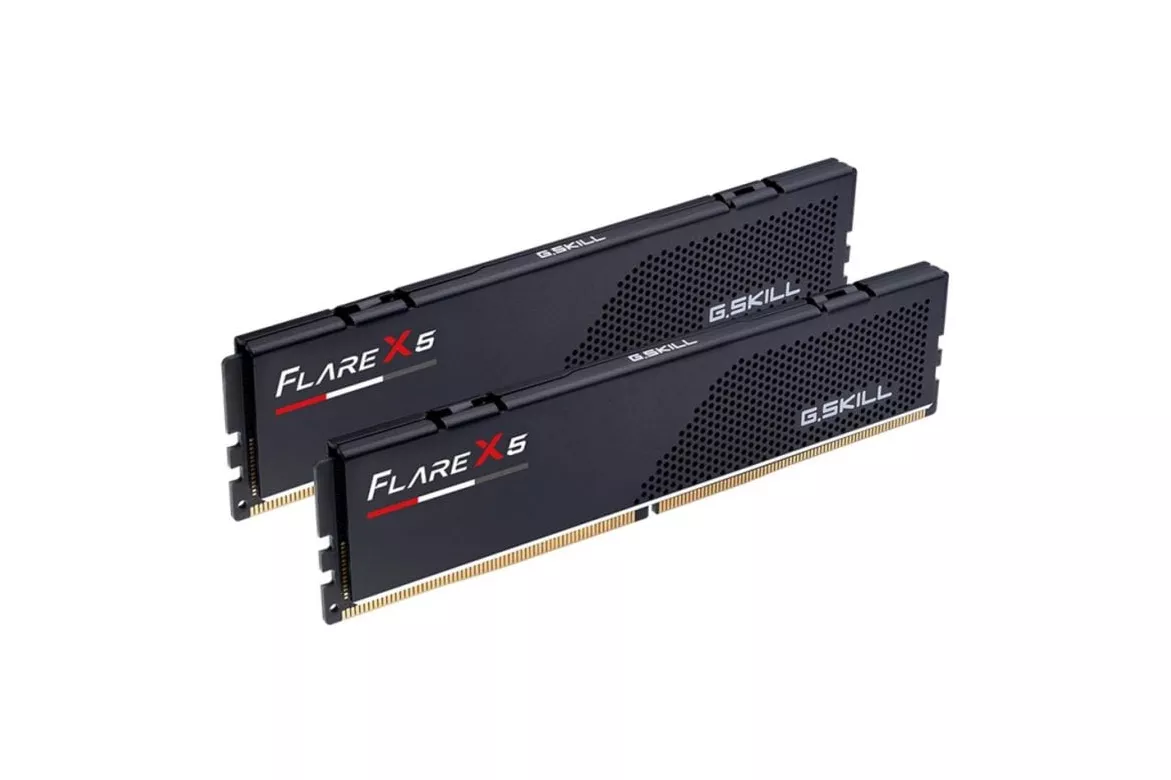 Memoria RAM G.Skill Flare X5 F5-6000J3036F48GX2-FX5 96GB 2x48GB DDR5 6000MHz CL30 AMD EXPO Negro