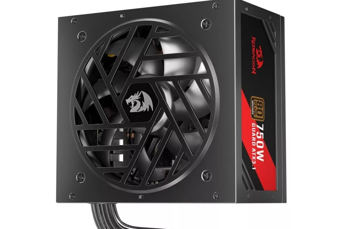 Fuente de alimentaci&oacute;n Redragon GC-GU03P 750W Certificaci&oacute;n 80+ Bronze modular