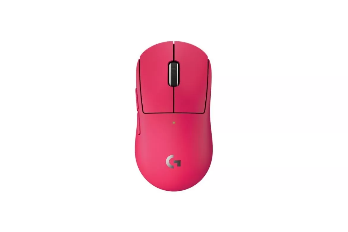 Rat&oacute;n Logitech G PRO X SUPERLIGHT 2c RF inal&aacute;mbrico 44000 DPI Rosa 5 botones