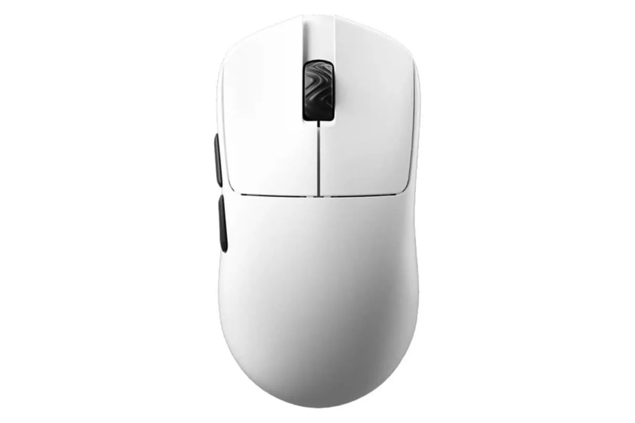 Rat&oacute;n Scyrox V6 Gaming USB 3200 DPI Blanco 6 Botones Programables