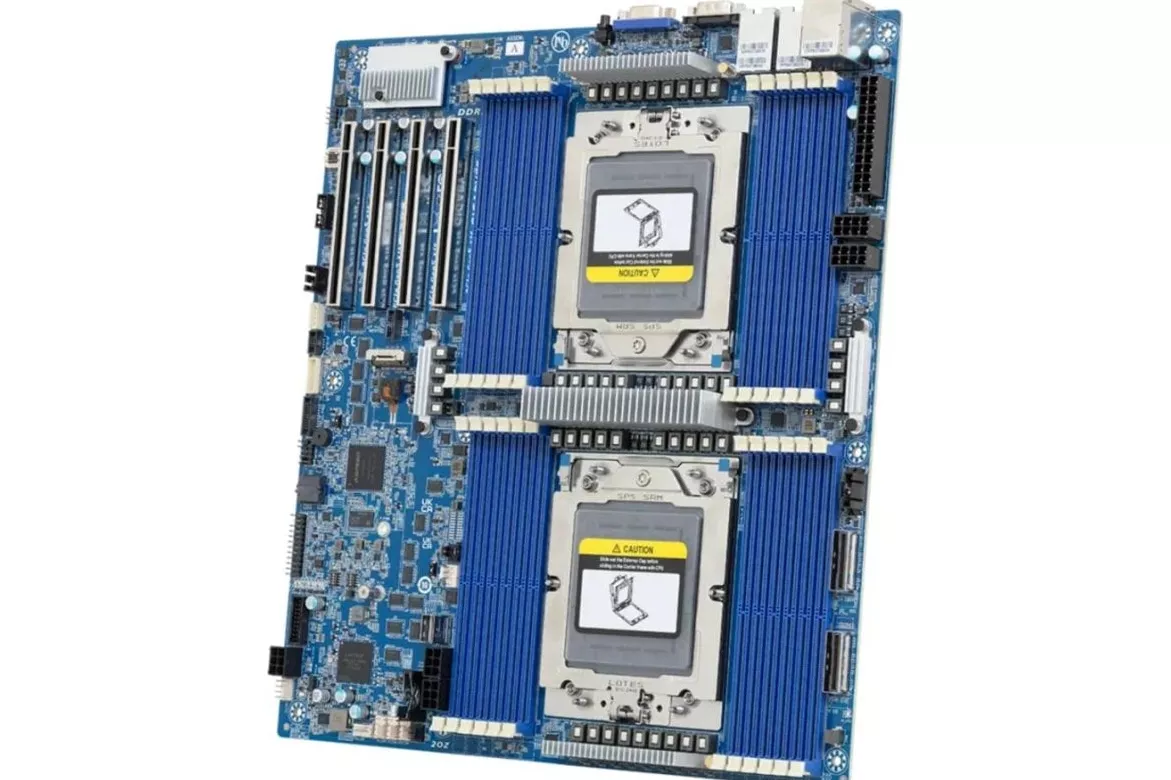 Placa Base GIGABYTE MZ73-LM2 AMD Socket SP5 DDR5 Extended ATX Gigabit Ethernet