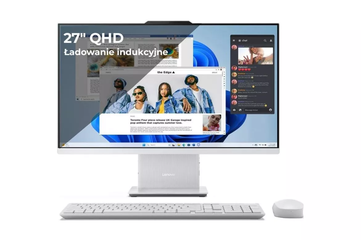 Ordenador Todo en uno Lenovo IdeaCentre AIO 27IRH9 Intel Core i5-13420H 16GB 512GB SSD UHD 27" Windows 11 Home