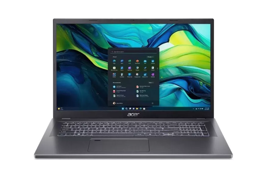 Port&aacute;til Acer Aspire 17 A17-51M-52D4 17,3" Intel Core 5 120U 16GB 512GB SSD Intel Graphics Windows 11 Home