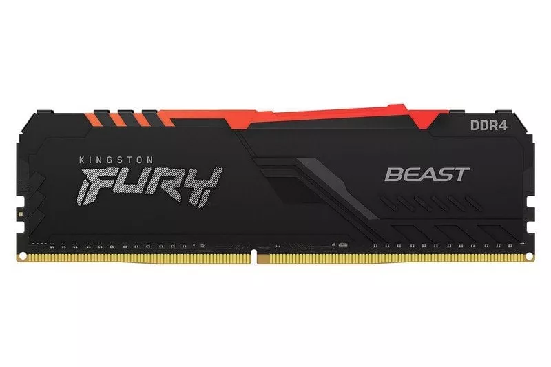 Kingston FURY Beast RGB DDR4 2666 MHz 8GB CL16