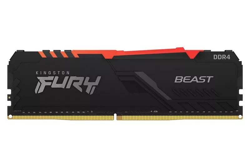 Kingston FURY Beast RGB DDR4 3000 MHz 16GB CL16