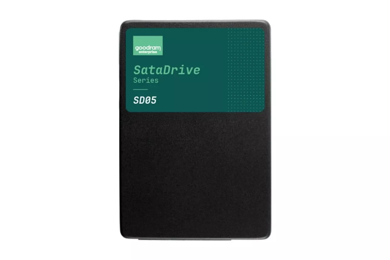 Disco Duro Goodram SD05M 3,84 TB SSD 2,5" SATA 530 MB/s Seguridad Avanzada