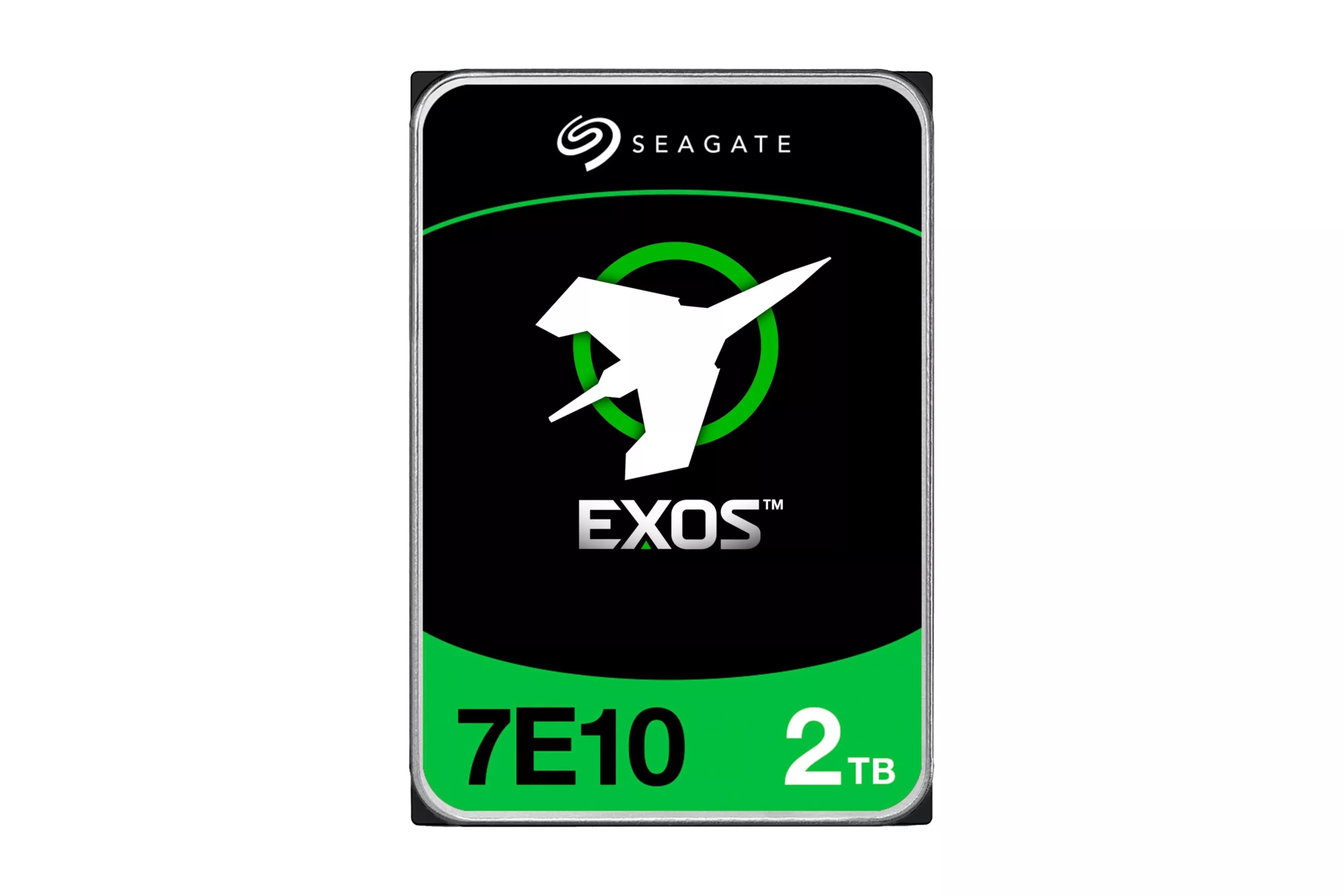 Seagate Exos 7E10 ST2000NM018B disco duro interno 2 TB 7200 RPM 256 MB 3.5" SAS, Unidad de disco duro