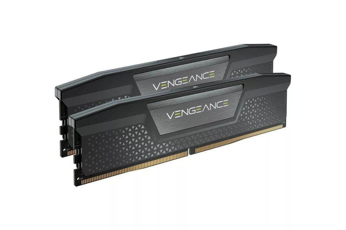 Memoria RAM Corsair Vengeance 32GB2x16GB DDR5 6000MHz CL38 Intel XMP AMD Expo Negra