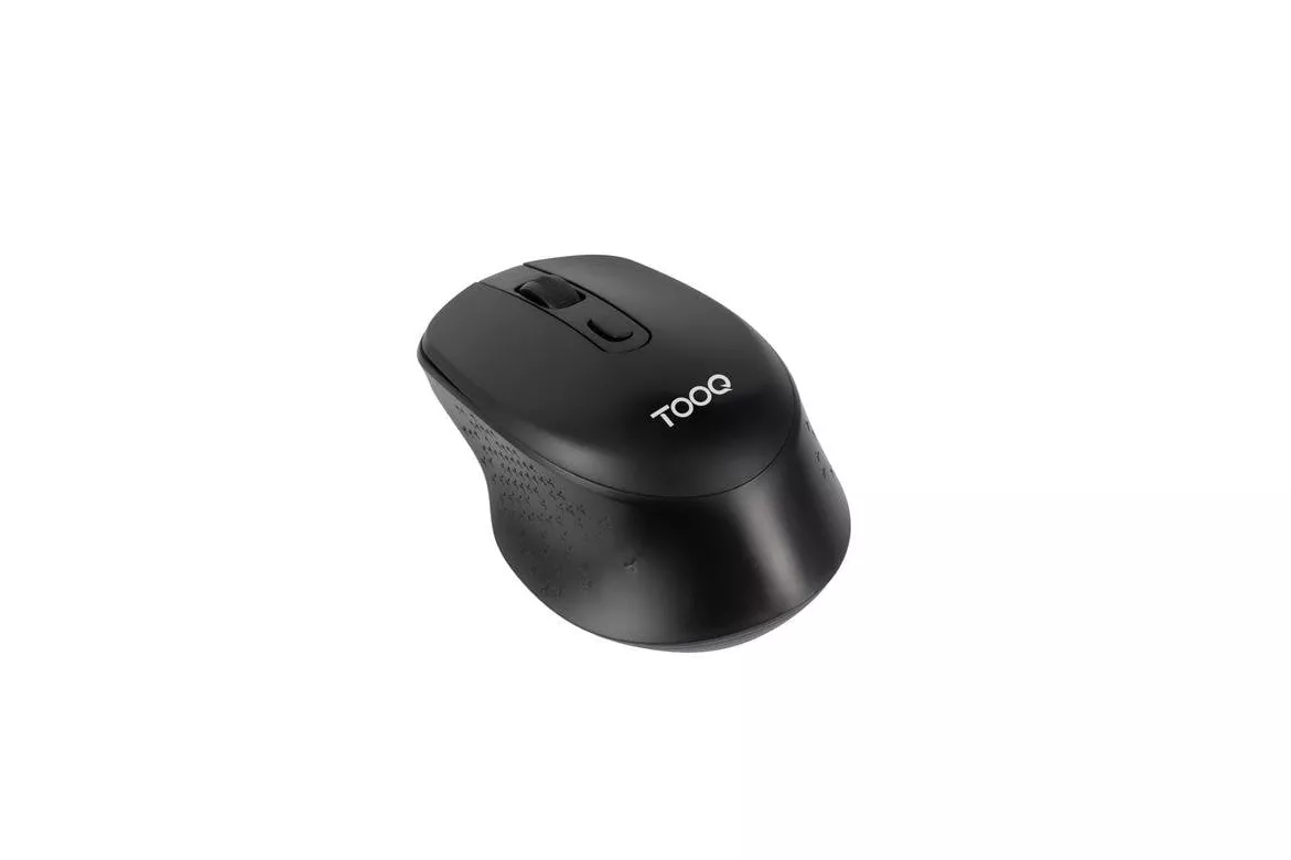 Rat&oacute;n TooQ TQMW-1101-B inal&aacute;mbrico 1600 DPI negro mano derecha