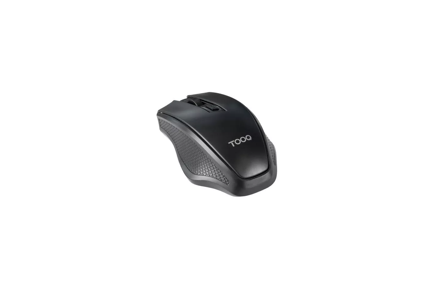 Rat&oacute;n TooQ TQMW-1102-B inal&aacute;mbrico 1600 DPI Negro mano derecha
