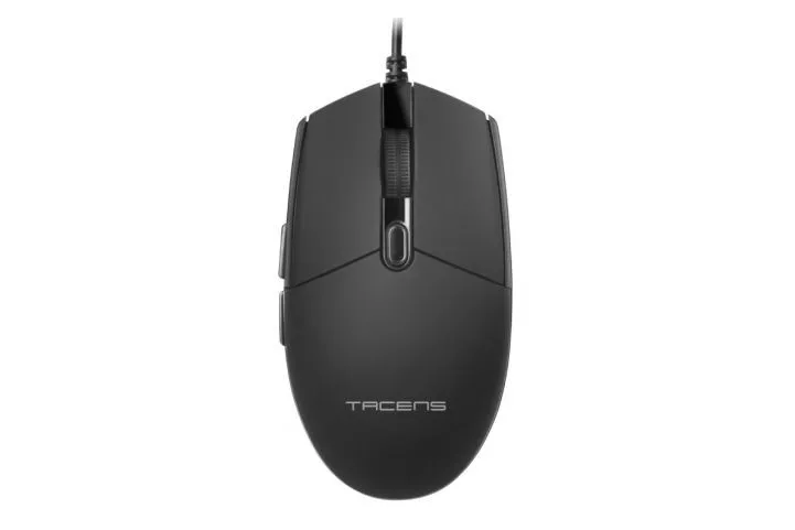 TooQ TQMWG-1104-B Rat&oacute;n inal&aacute;mbrico vertical 3200 DPI Negro 6 botones