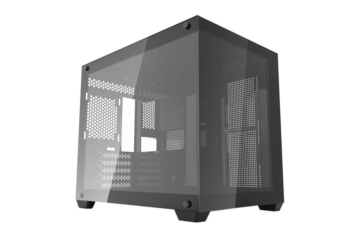 Caja PC Darkflash C285MP Negro Vidrio Templado mATX ITX