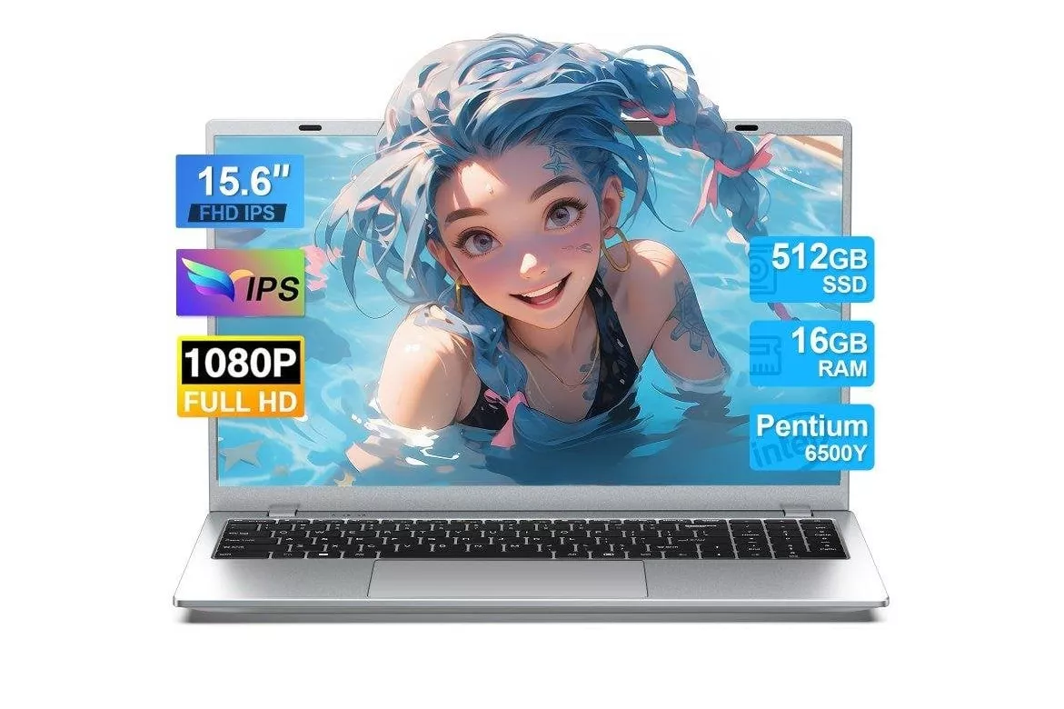 Port&aacute;til AMDEVPRO NCS2154 15,6" Intel Pentium Gold 6500Y 16GB 512GB SSD UHD Graphics 615 Windows 11 Pro