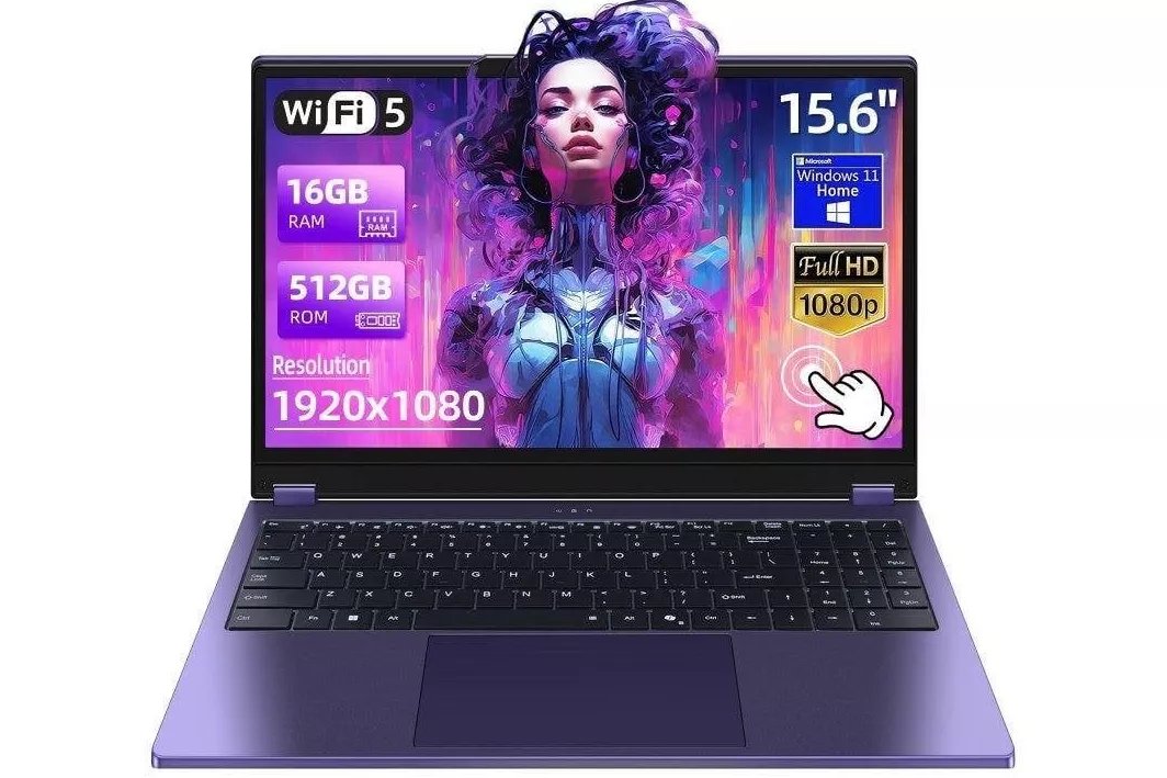 Port&aacute;til AMDEVPRO UCC-UL156 15,6" Intel Core m3-8100Y 16GB UHD Graphics 615 512GB SSD Windows 11 Pro pantalla t&aacute;ctil
