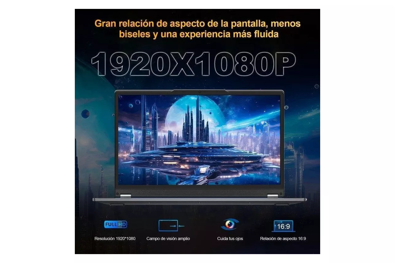 Port&aacute;til AMDEVPRO UCC-UL156-A 15,6" AMD Ryzen 3 3200U 16GB 512GB SSD Radeon Graphics Windows 11 Pro