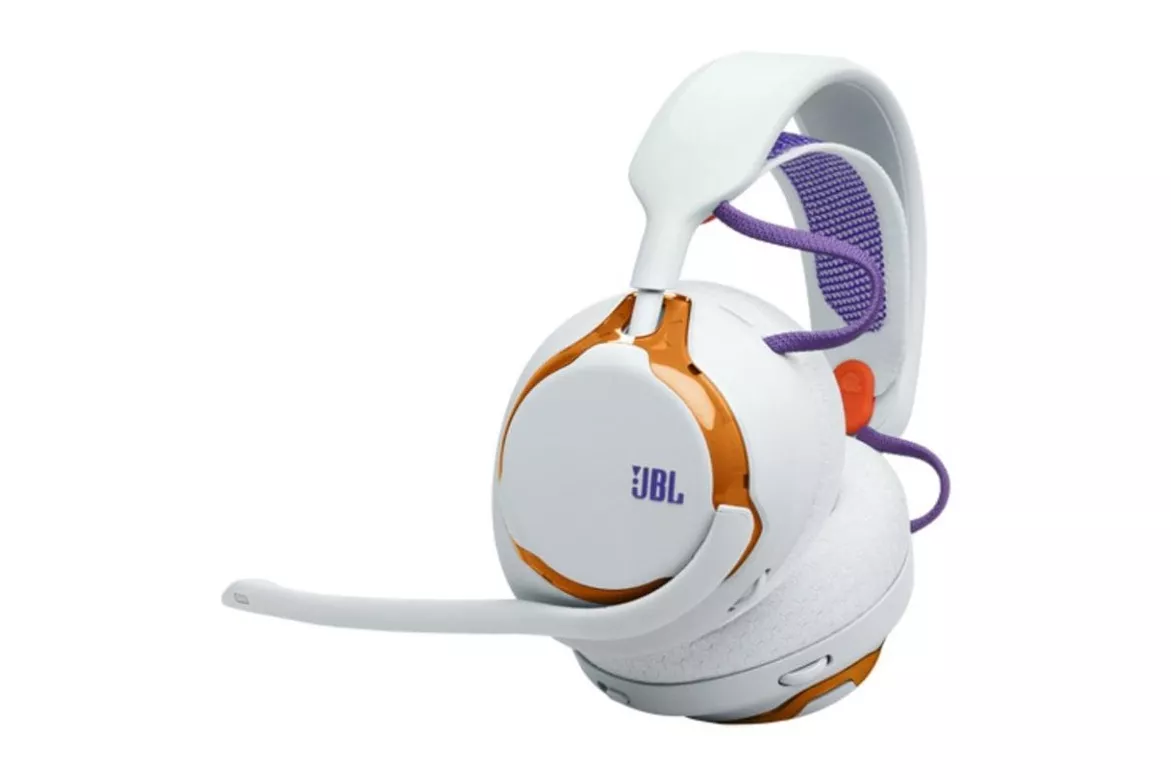 Auriculares JBL Quantum 650 inal&aacute;mbricos Bluetooth Gaming con Cancelaci&oacute;n de Ruido Teal