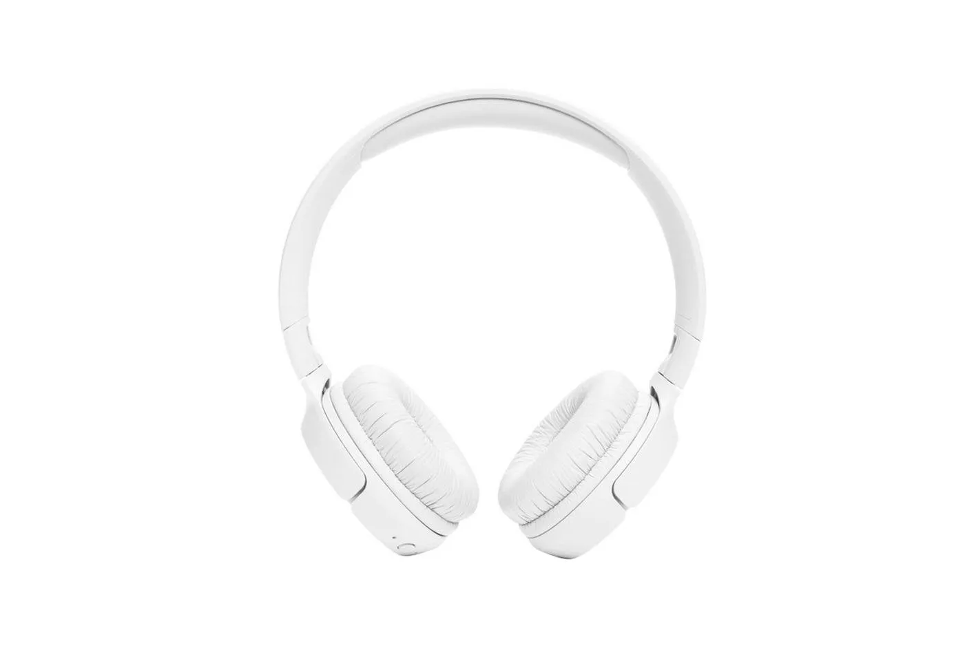 Auriculares JBL Tune 520BT inal&aacute;mbricos Bluetooth 5.3 Hi-Fi plegables blancos