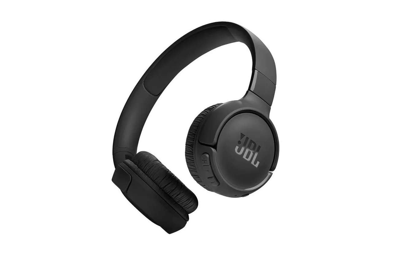 Auriculares JBL Tune 520BT inal&aacute;mbricos Bluetooth 5.3 Hi-Fi plegables negros