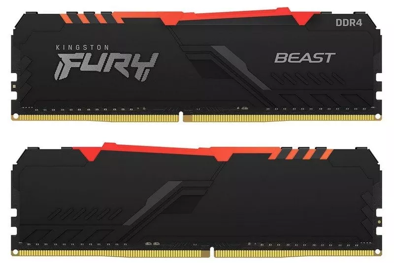 Kingston FURY Beast RGB DDR4 3000 MHz 16GB 2x8GB CL15