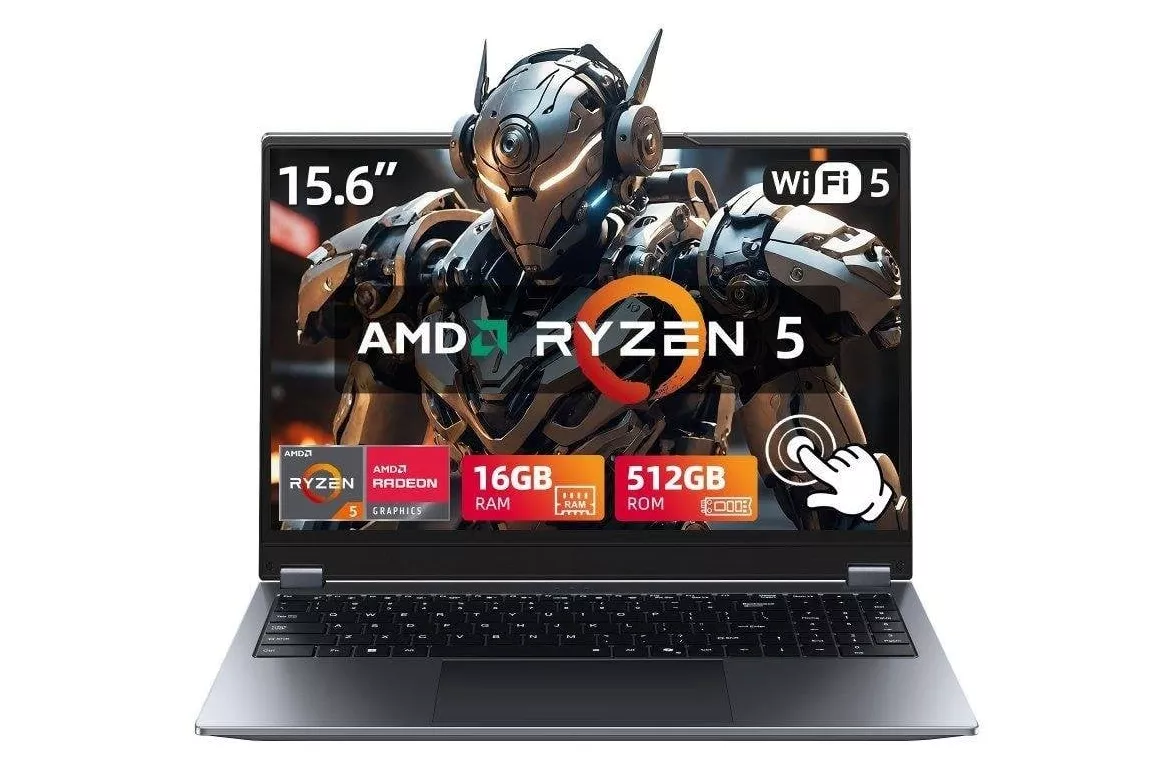 Port&aacute;til AMDEVPRO UL1561 15.6" AMD Ryzen 5 7430U 16GB Radeon Vega 7 512GB SSD Windows 11 Pro teclado retroiluminado