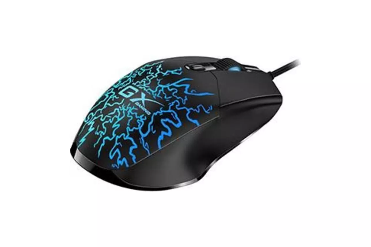 Rat&oacute;n Genius GX Gaming Scorpion M300 Cable USB 2400 DPI Negro 5 Botones