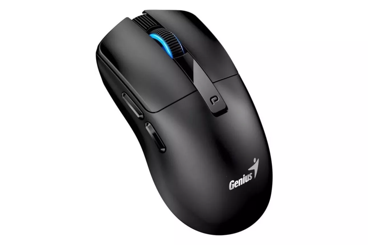 Rat&oacute;n Genius NX-8280S BT inal&aacute;mbrico 3200 DPI negro con bater&iacute;a recargable