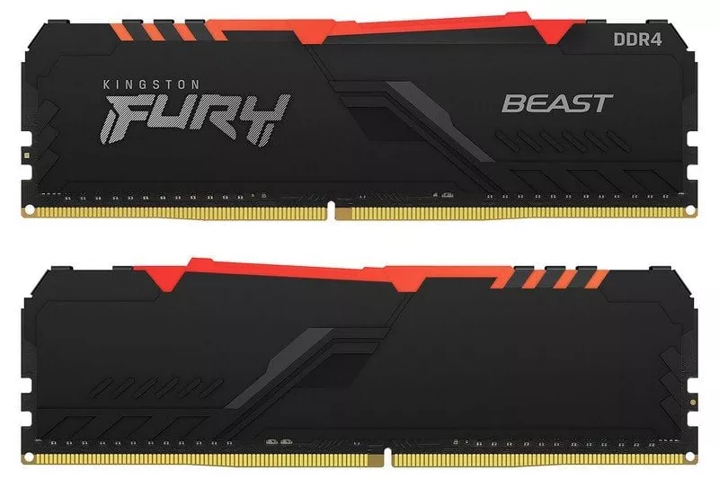 Kingston FURY Beast RGB DDR4 3000 MHz 64GB 2x32GB CL16