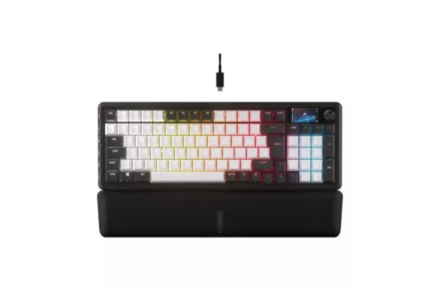 Corsair VANGUARD 96 (Corsair MLX Plasma) - Teclado gaming mec&aacute;nico