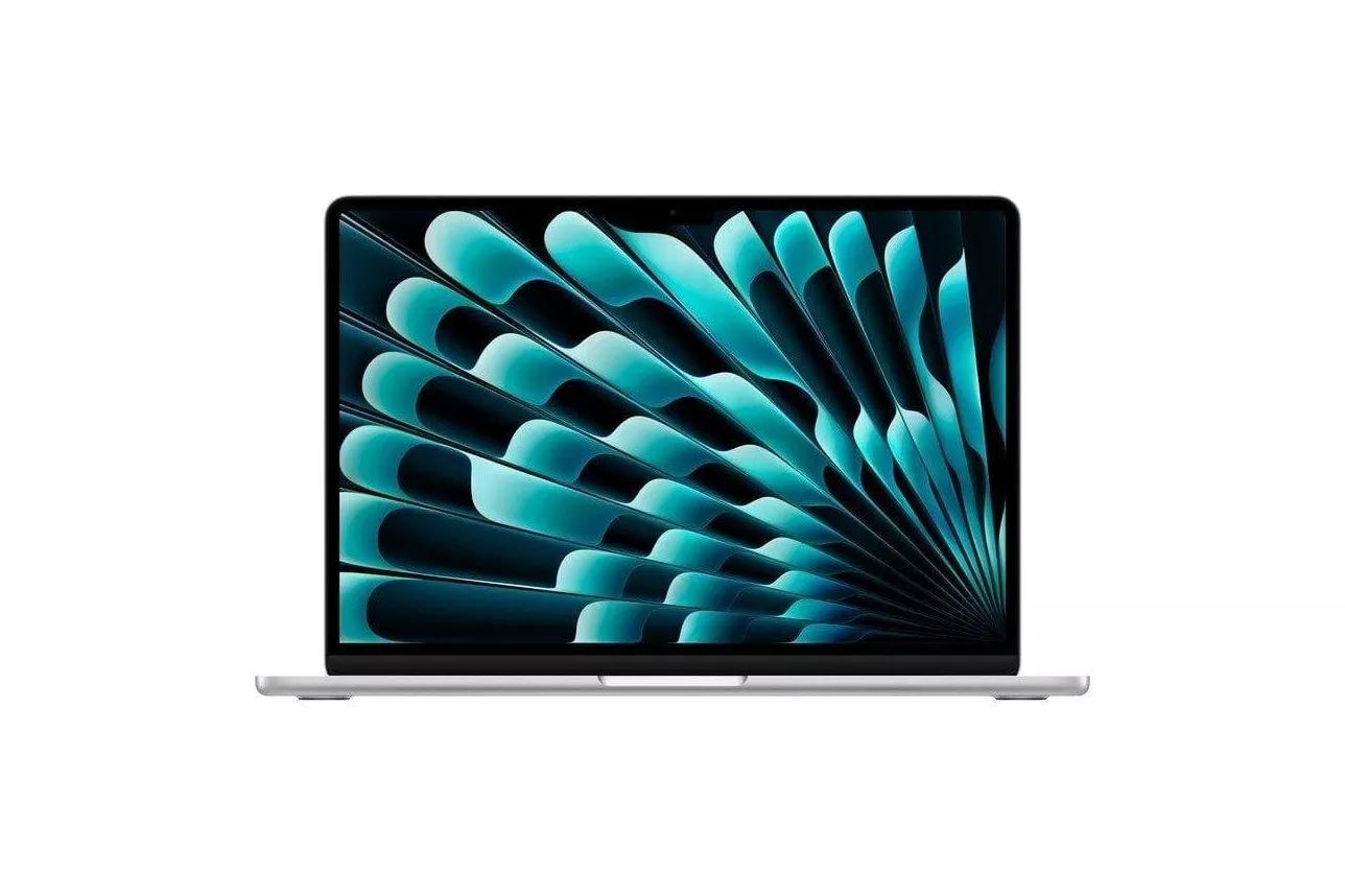 Apple MacBook Air 13" Apple M5 16GB 512GB SSD GPU 10 n&uacute;cleos macOS Plata + Cargador 35W