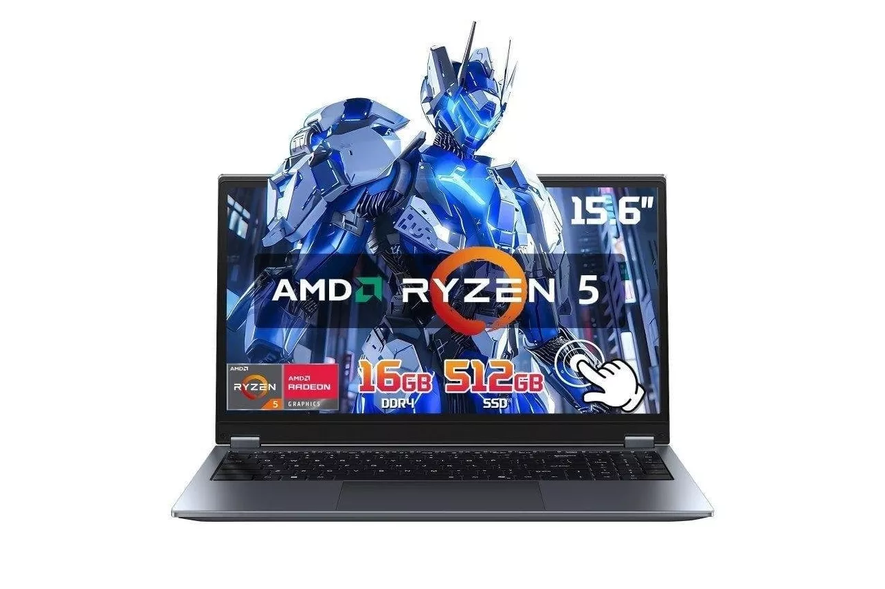 Port&aacute;til AMDEVPRO UL1561 15,6" AMD Ryzen 5 7430U 16GB 512GB SSD Radeon Vega 7 Windows 11 Pro