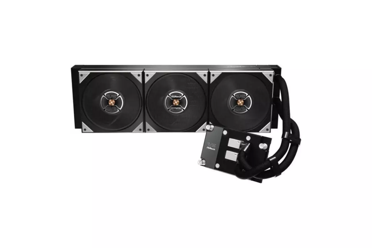 Refrigeraci&oacute;n l&iacute;quida ASRock WS TR 360D 360mm 1 ventilador alarma dual bomba