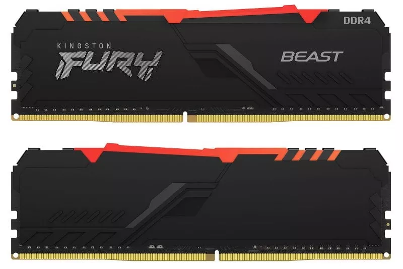 Kingston FURY Beast RGB DDR4 3200 MHz 32GB 2x16GB CL16