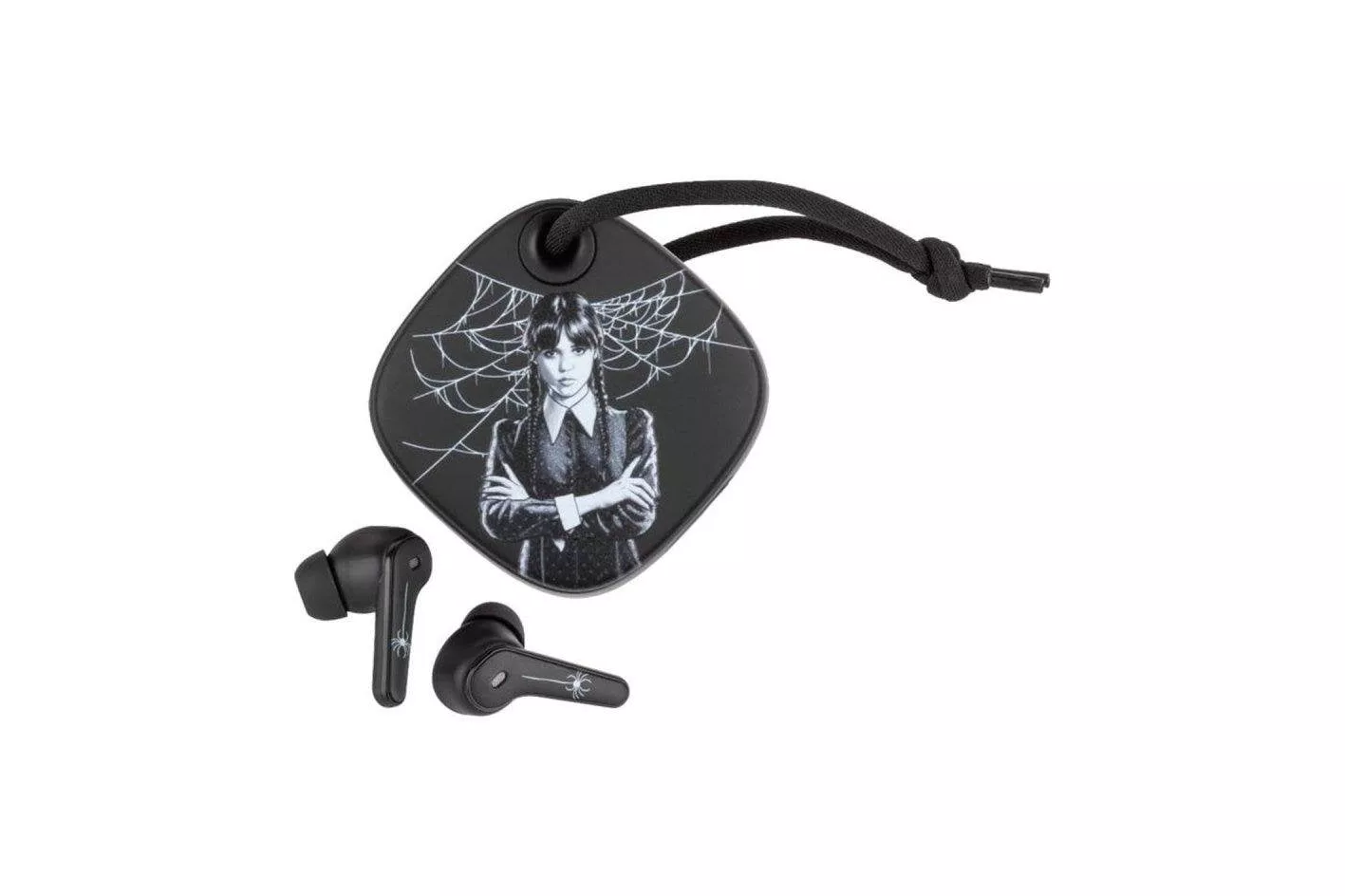 Auriculares Konix Mercredi inal&aacute;mbricos Bluetooth 5.3 IPX4 Micr&oacute;fono Negro