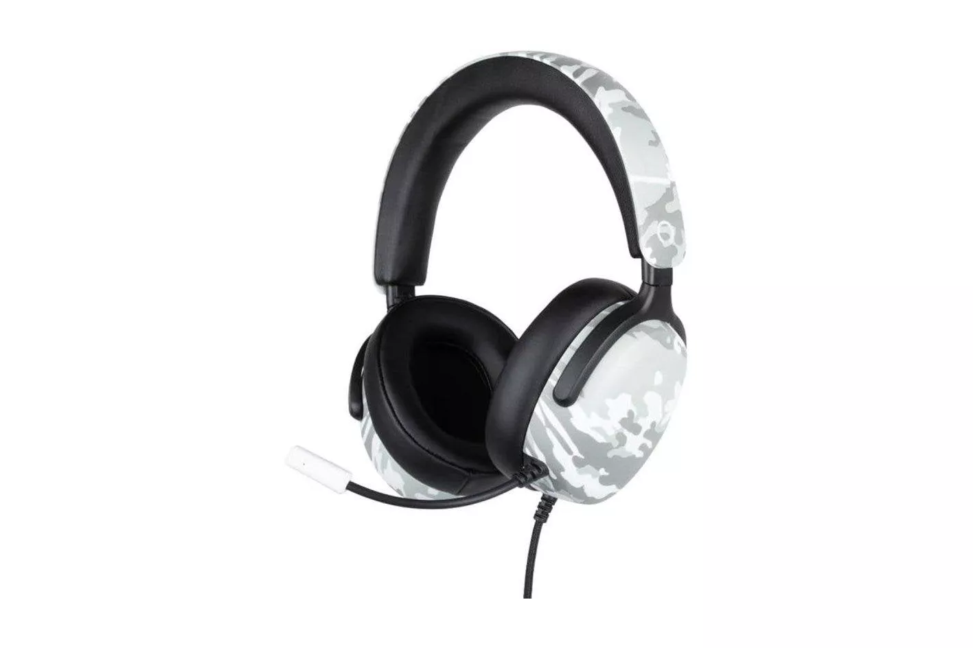 Auriculares Konix Nexus Camo con cable jack 3,5 mm para gaming camuflaje