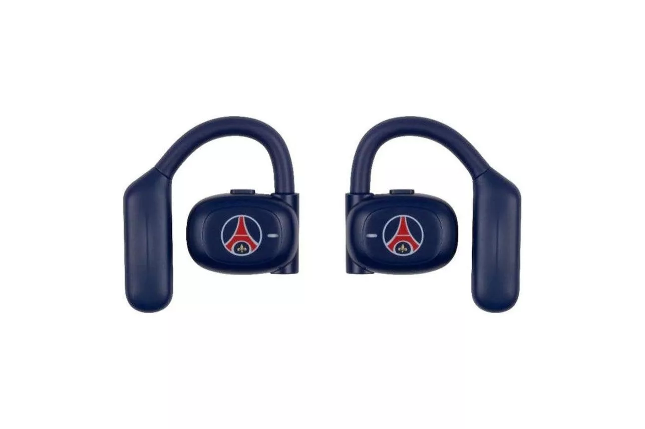 Auriculares Konix PSG inal&aacute;mbricos Bluetooth 5.3 deportivos con micr&oacute;fono azul