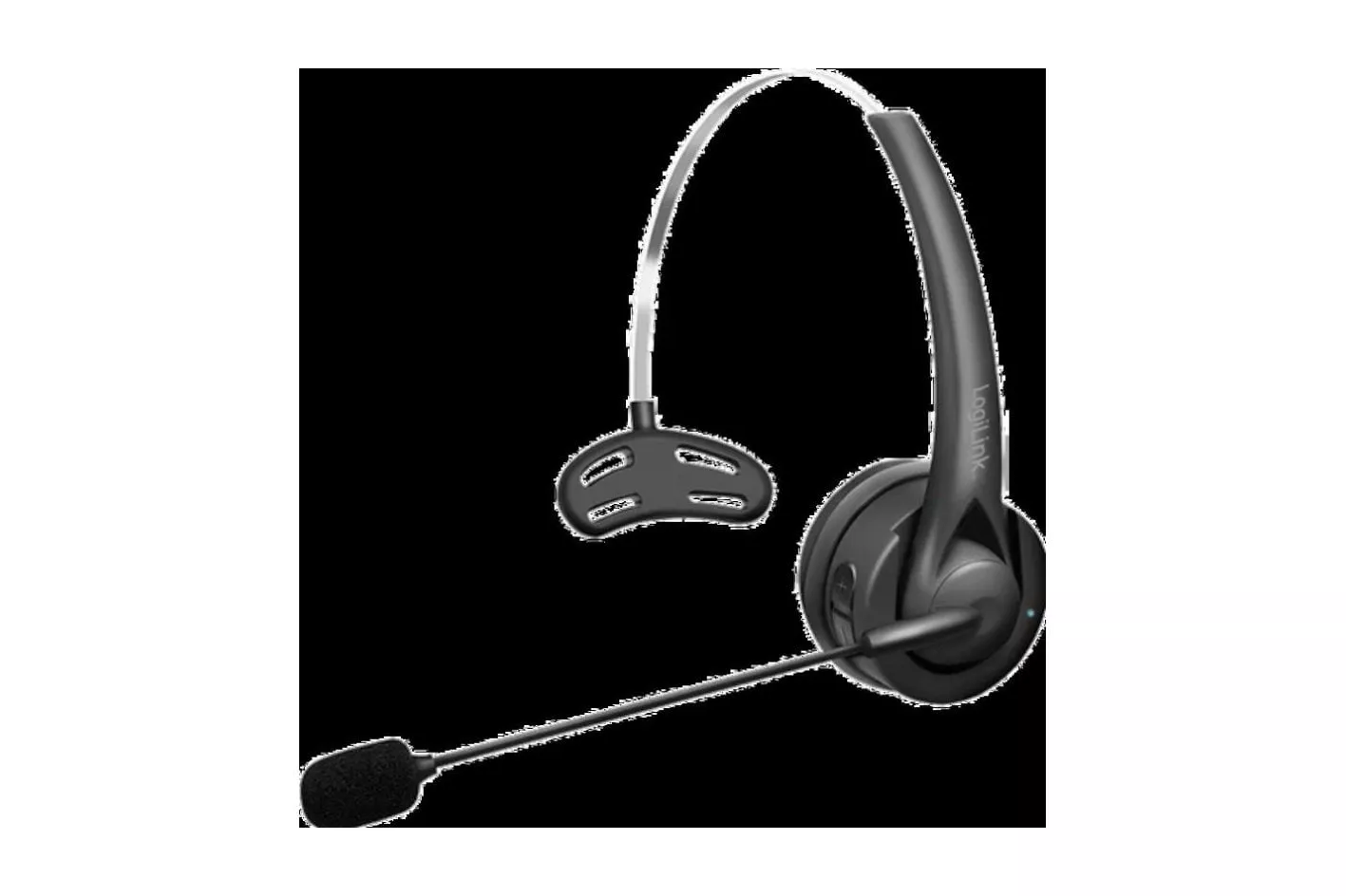 Auriculares LogiLink BT0075 inal&aacute;mbricos Bluetooth 6.0 Mono para oficina negros