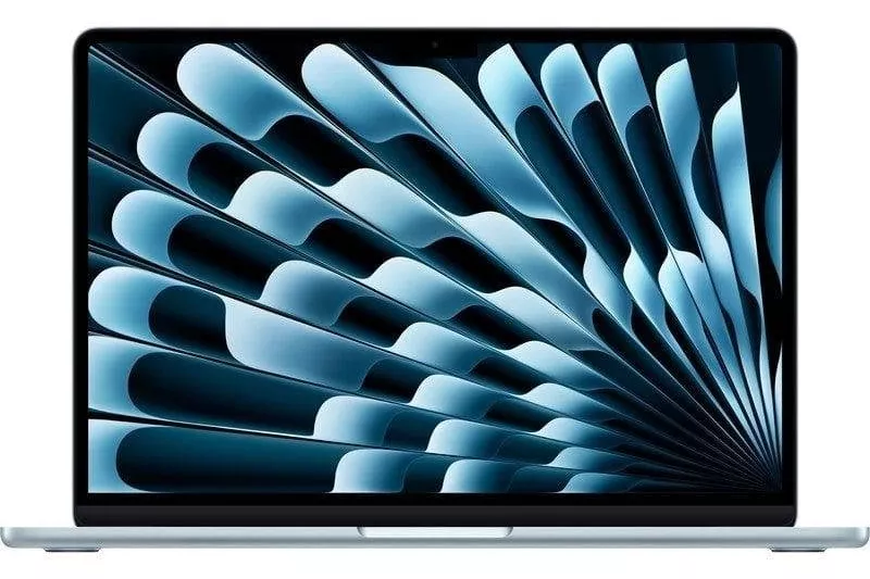 Apple MacBook Air 13" Apple M5 16GB 512GB SSD GPU 10 n&uacute;cleos macOS Azul Cielo + Cargador 35W