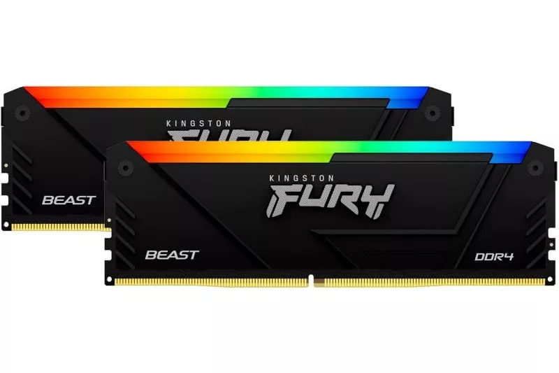 Kingston FURY Beast RGB DDR4 3200MHz 16GB 2x8GB CL16