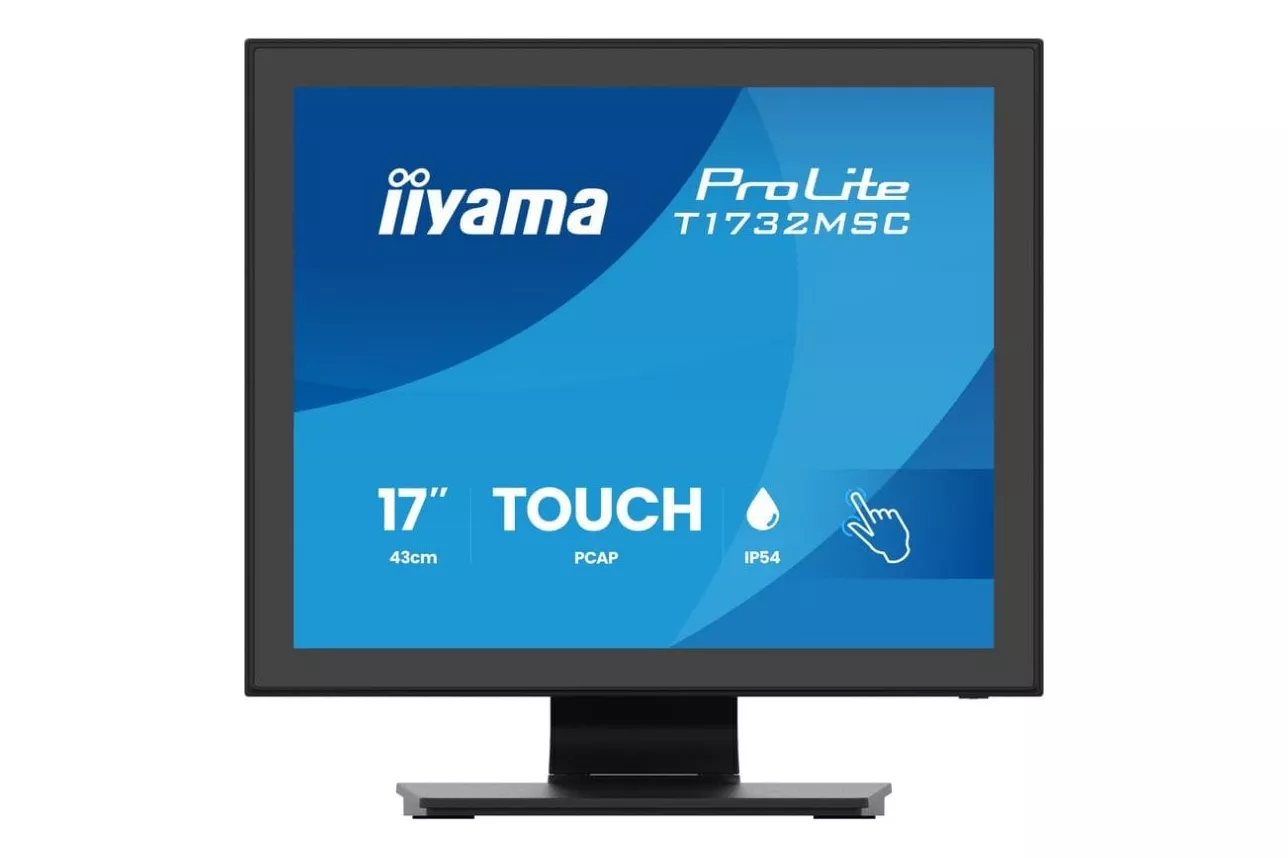 Monitor iiyama ProLite T1732MSC-B2S 17" SXGA 75Hz TN Pantalla T&aacute;ctil Altavoces 5ms