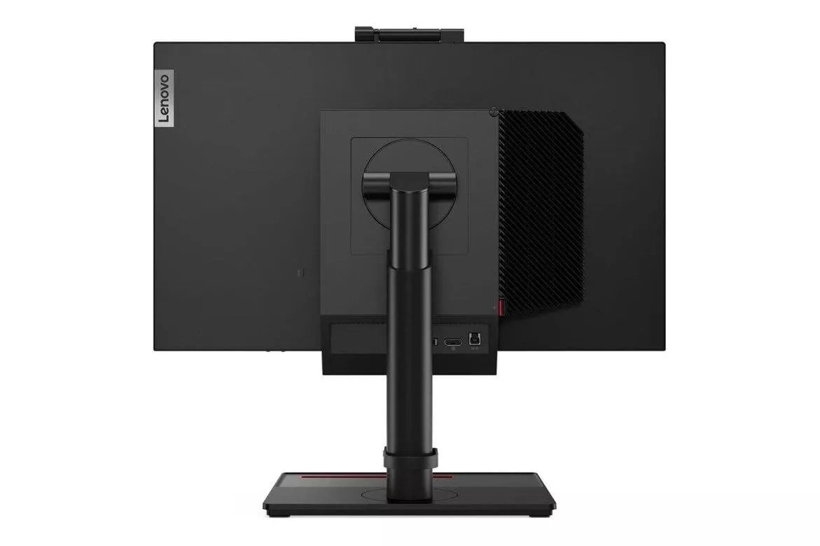 Monitor Lenovo ThinkCentre TiO24 Gen 4 23,8" FullHD 60Hz IPS c&aacute;mara y altavoces integrados
