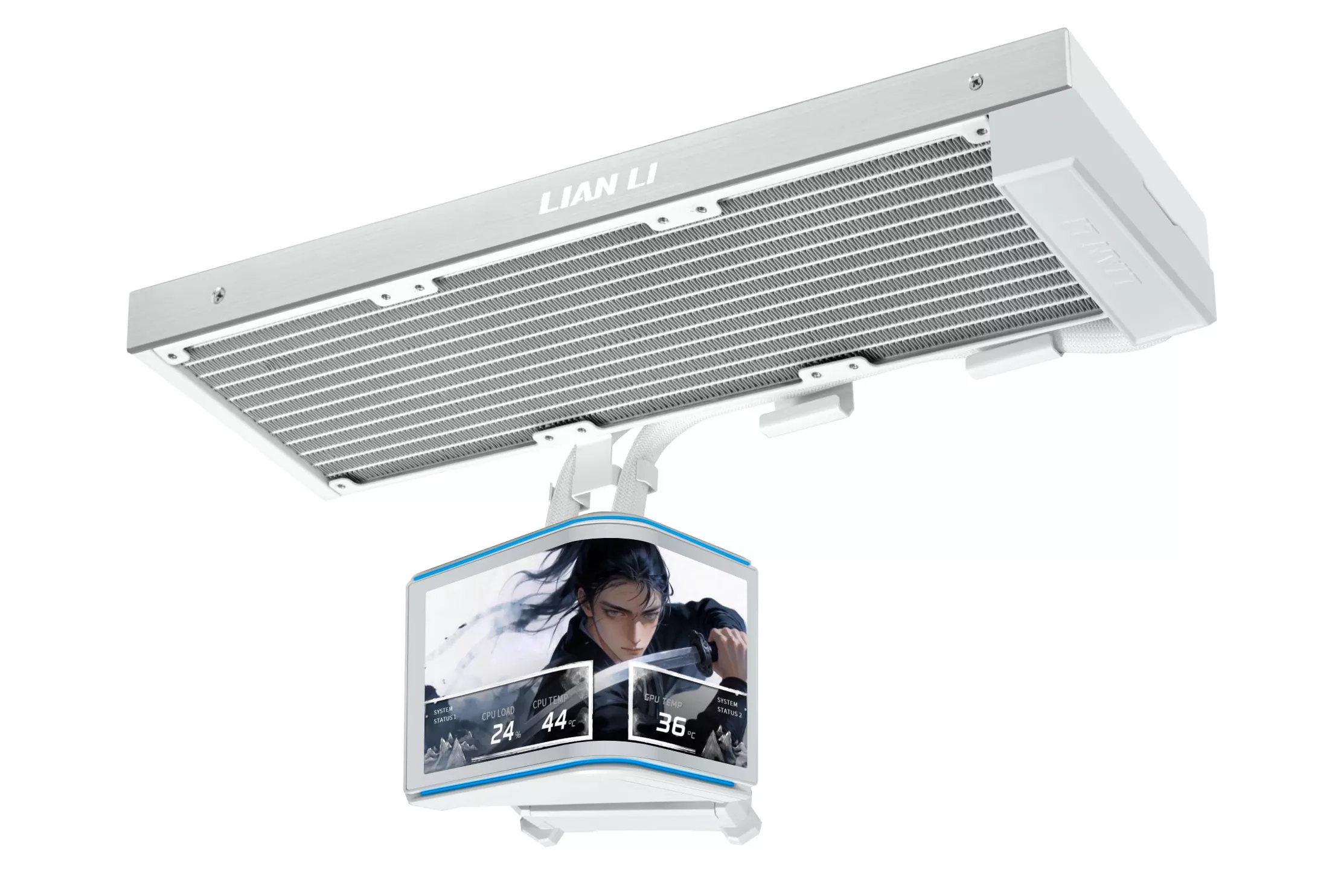 HydroShift II OLED Curved 360TL, Refrigeraci&oacute;n por agua