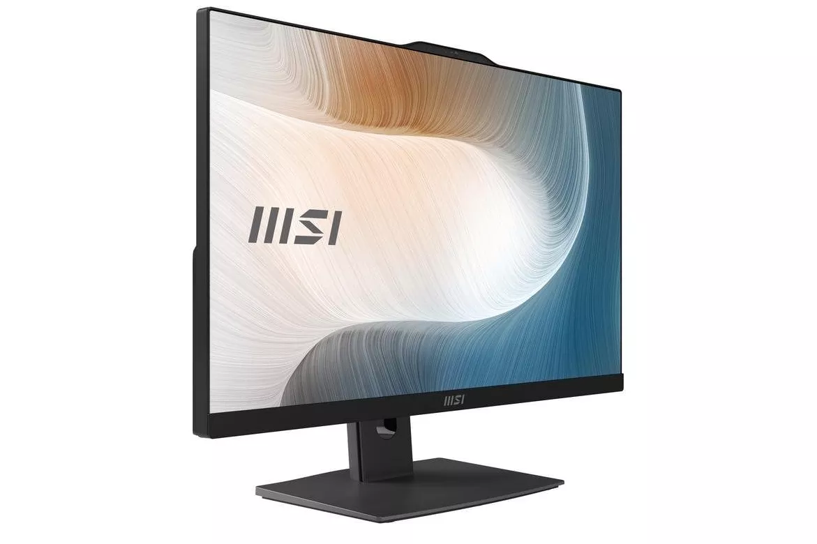 Ordenador Todo en uno MSI Modern AM242TP 1M-1230EU Intel Core 3 100U 8GB 256GB SSD Intel Graphics 23.8" Windows 11 Pro t&aacute;ctil