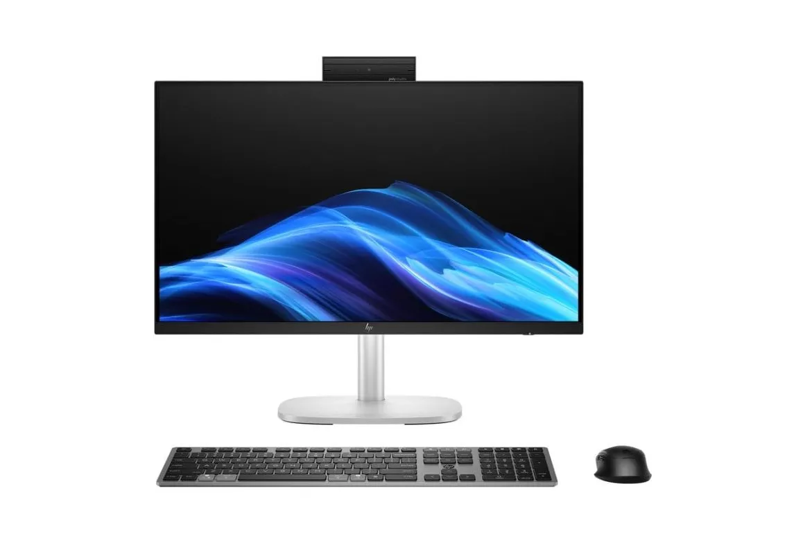Ordenador Todo en uno HP EliteStudio 8 G1i Intel Core Ultra 5 235 16 GB 512GB SSD Intel Graphics 23.8" Windows 11 Pro IA