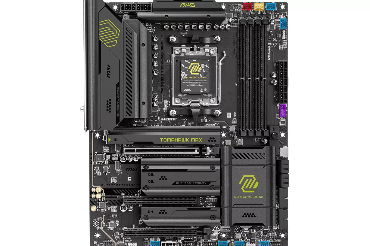 Placa Base MSI MAG B850 TOMAHAWK MAX WIFI Socket AM5 -