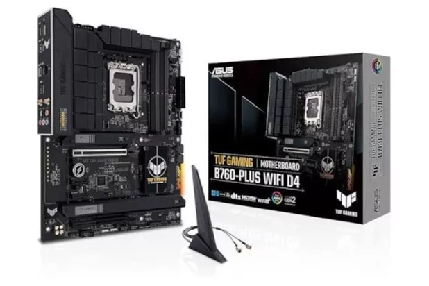 Placa Base Asus TUF Gaming B760-PLUS WIFI D4 Socket 1700 -